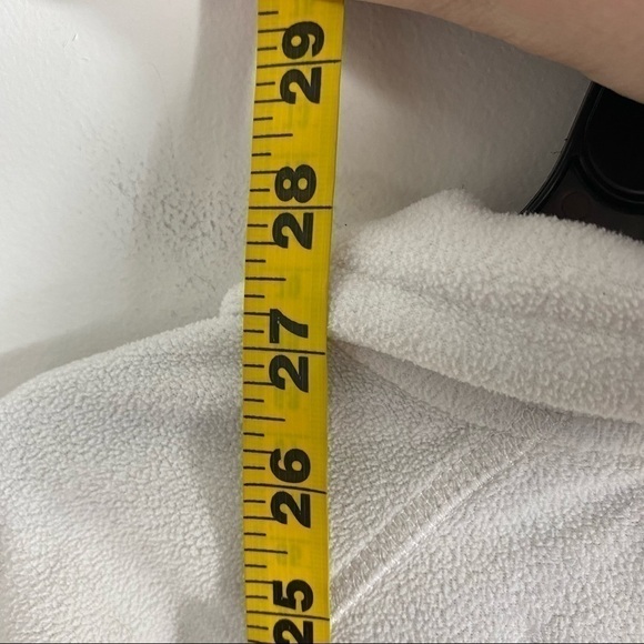 Boston Redsox Full Zip Fleece Sweatshirt Large Port Authority Red - Picture 5 of 7